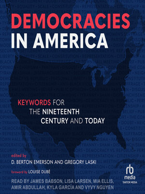 cover image of Democracies in America